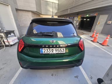 Cooper S 4th generation