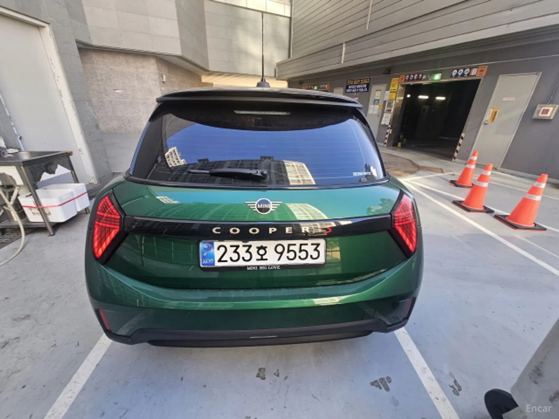 Cooper S 4th generation