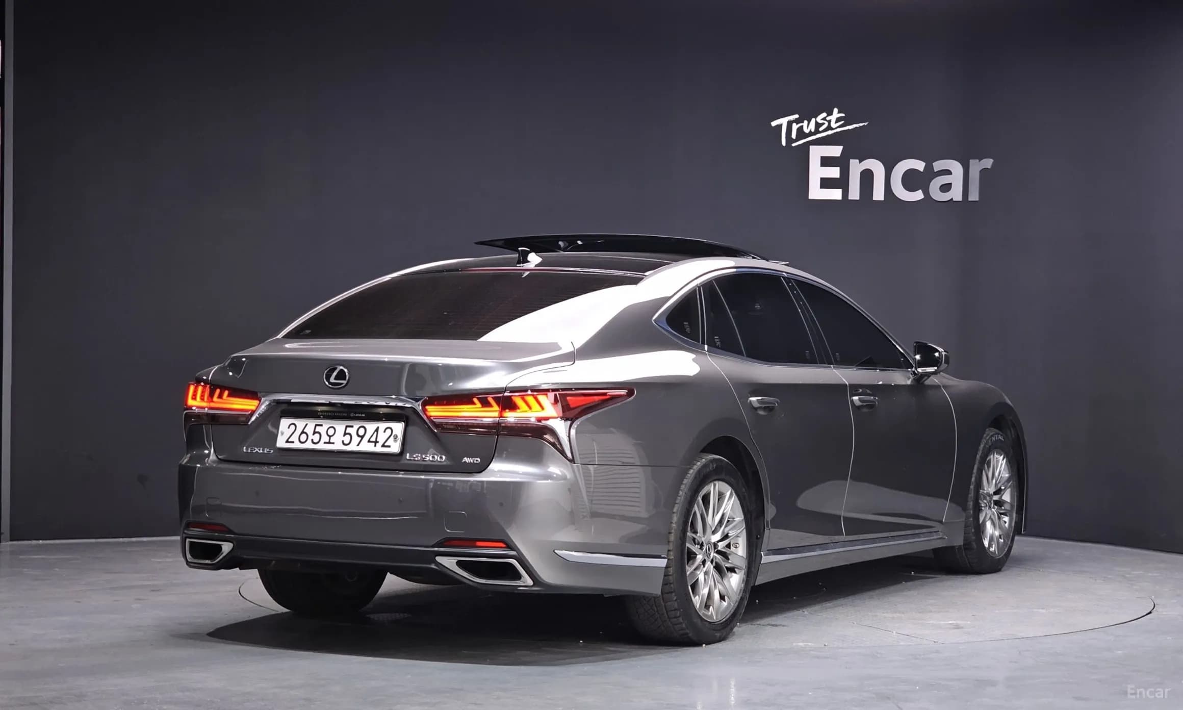 LS500 5th Generation