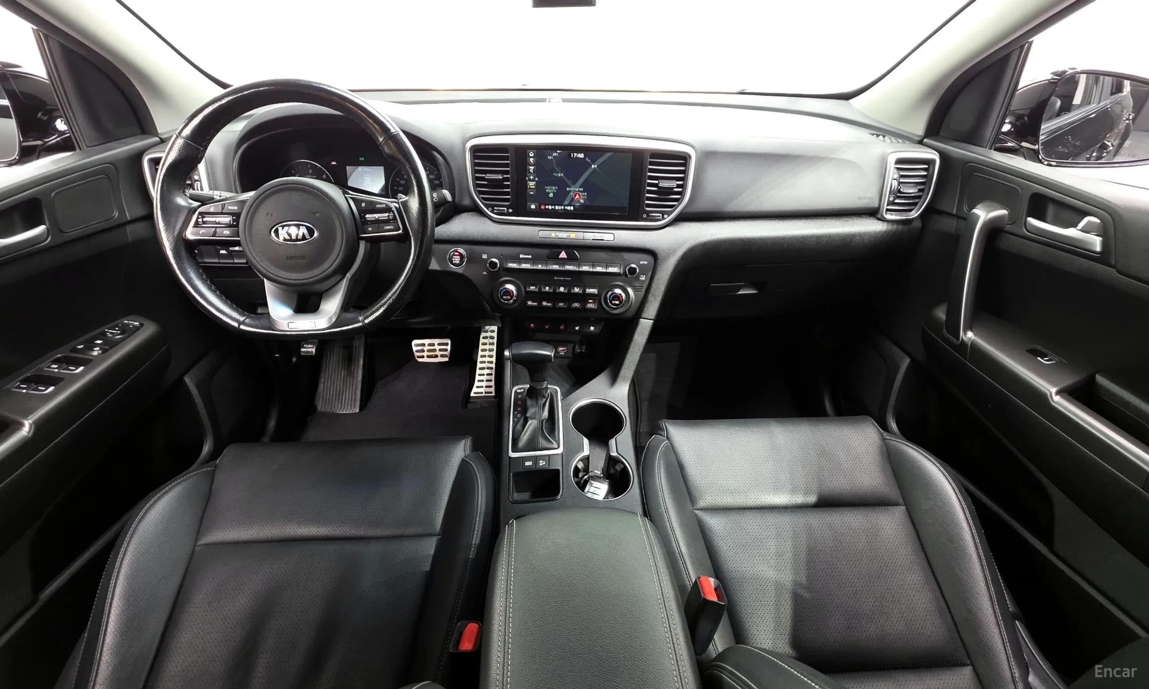 Sportage The Bold