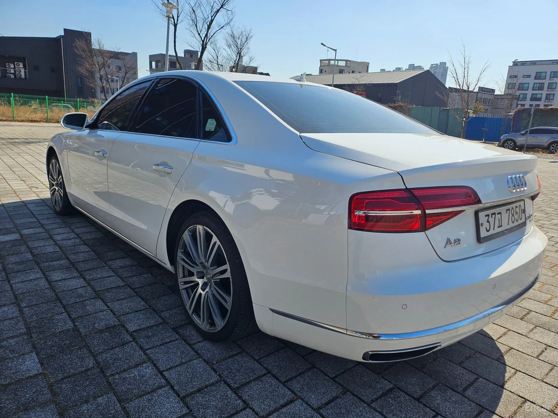 New A8