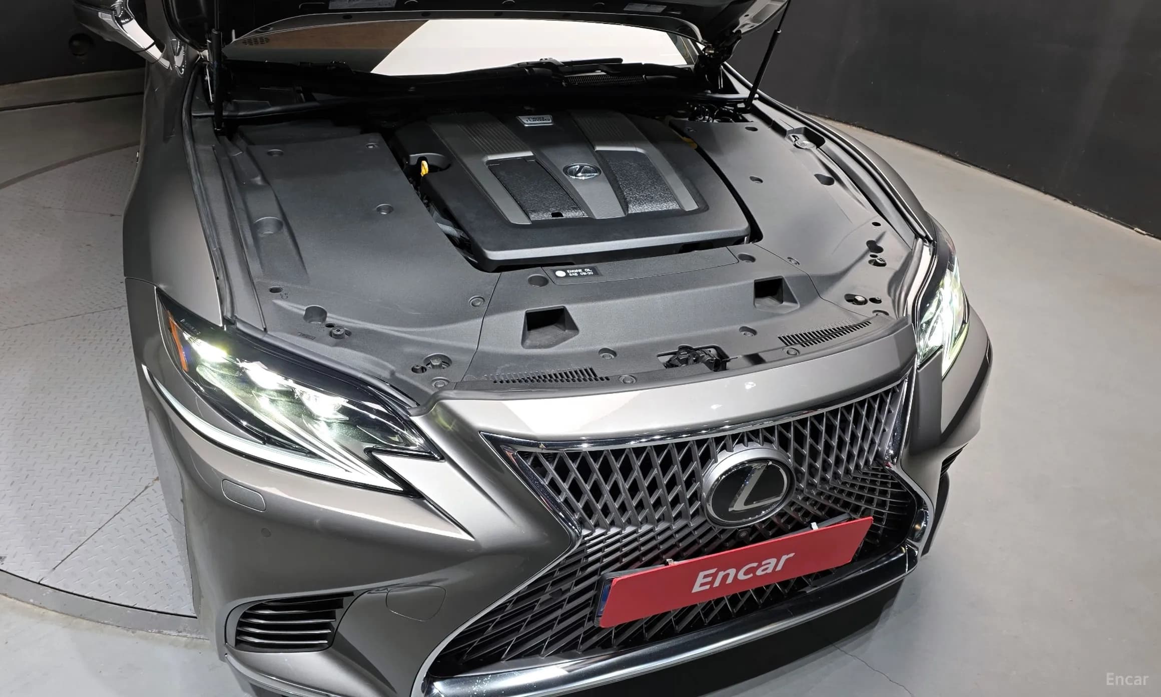 LS500 5th Generation