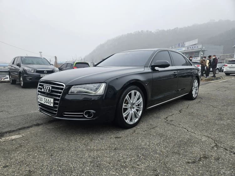 New A8