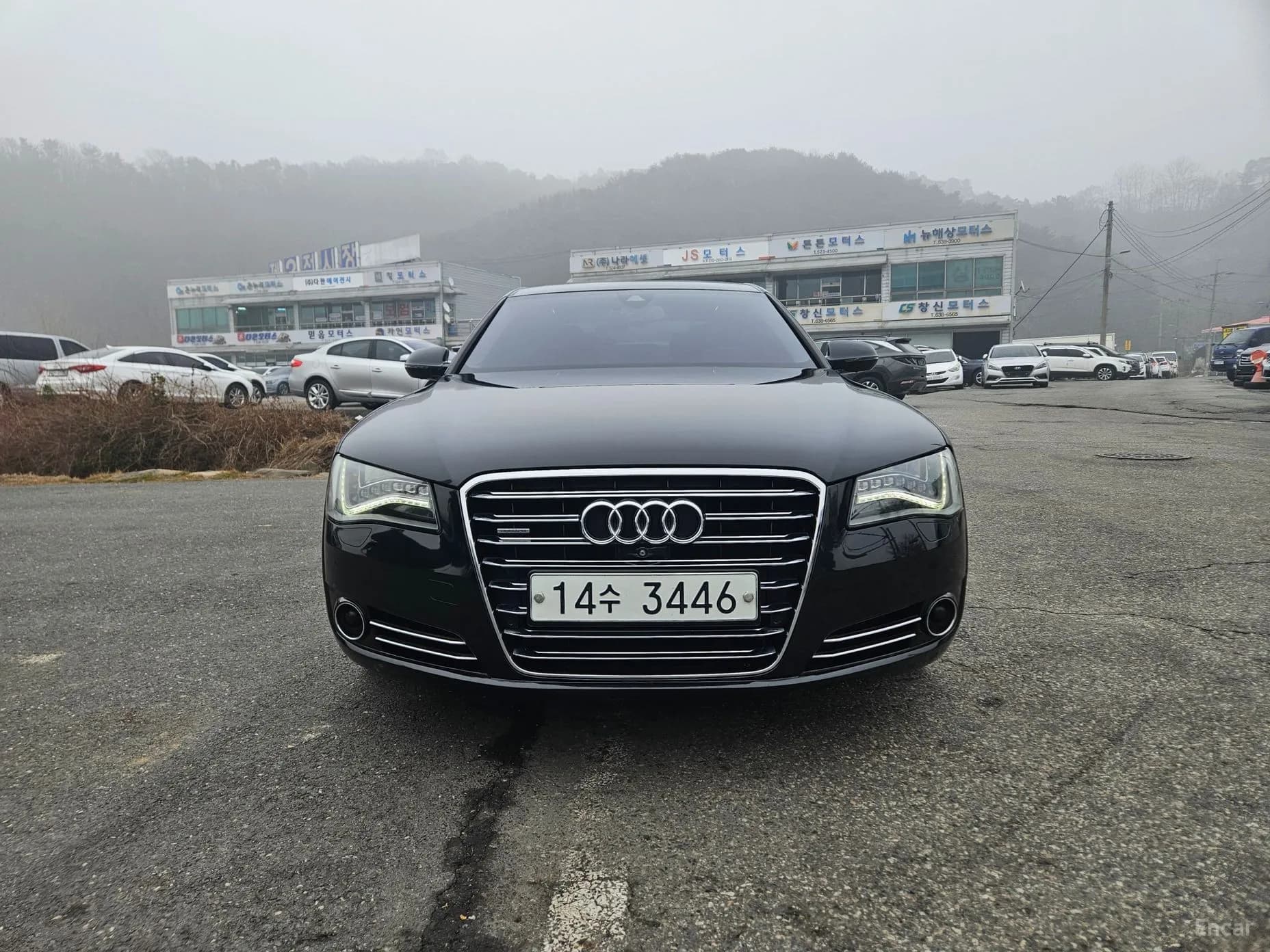 New A8