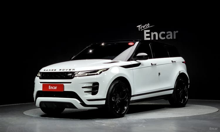 Range Rover Evoque 2nd Generation