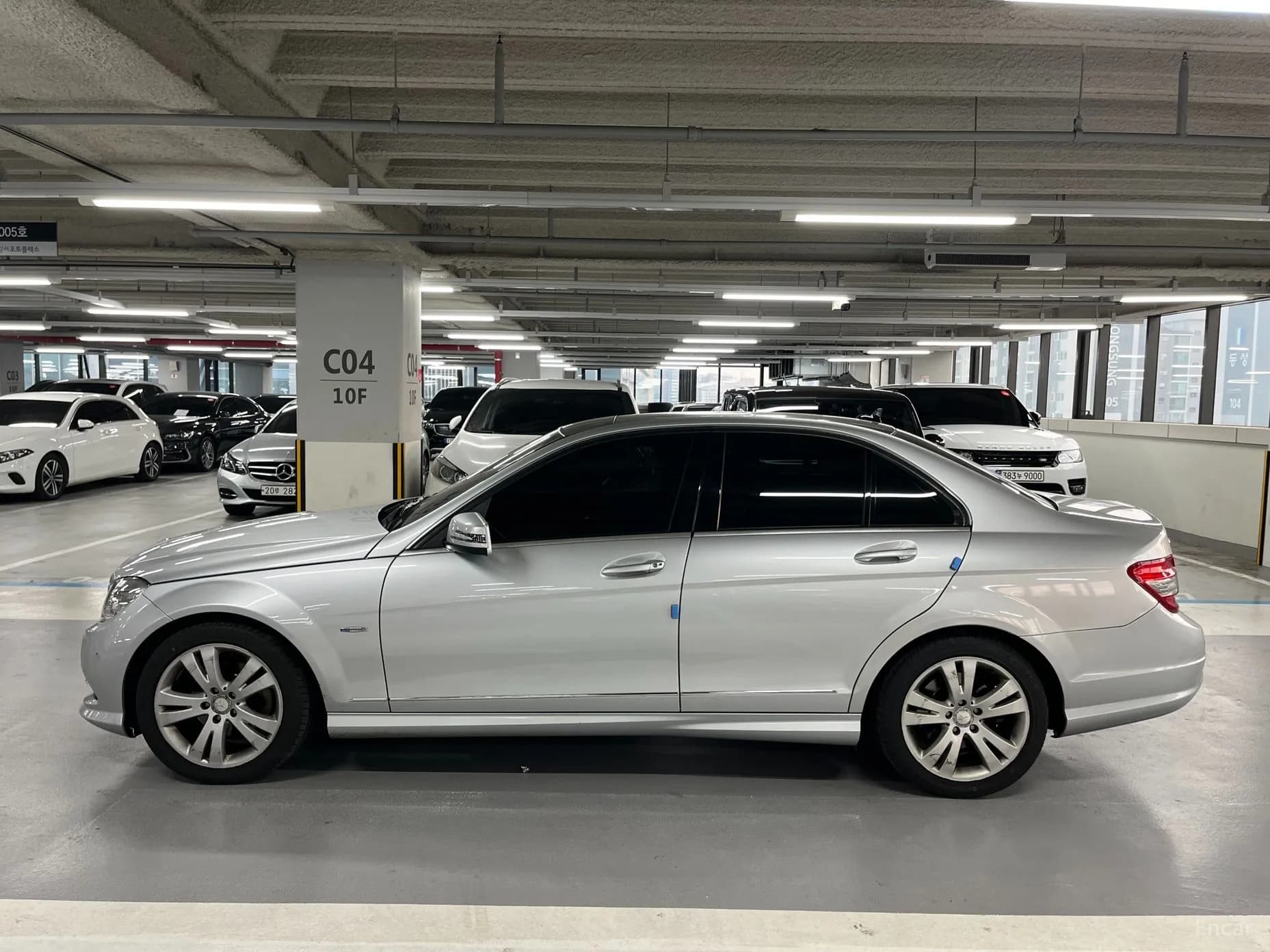 C-Class W204