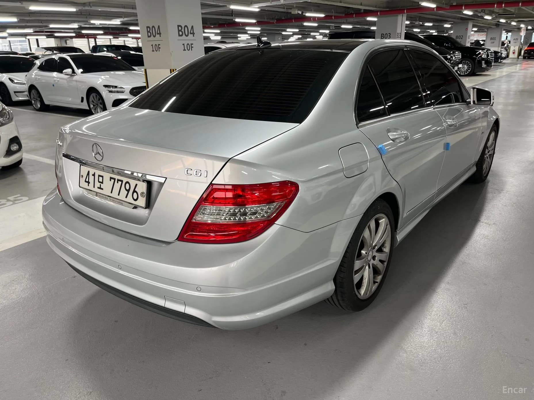 C-Class W204
