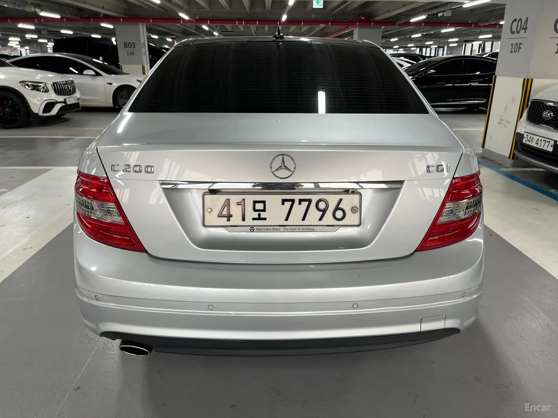 C-Class W204
