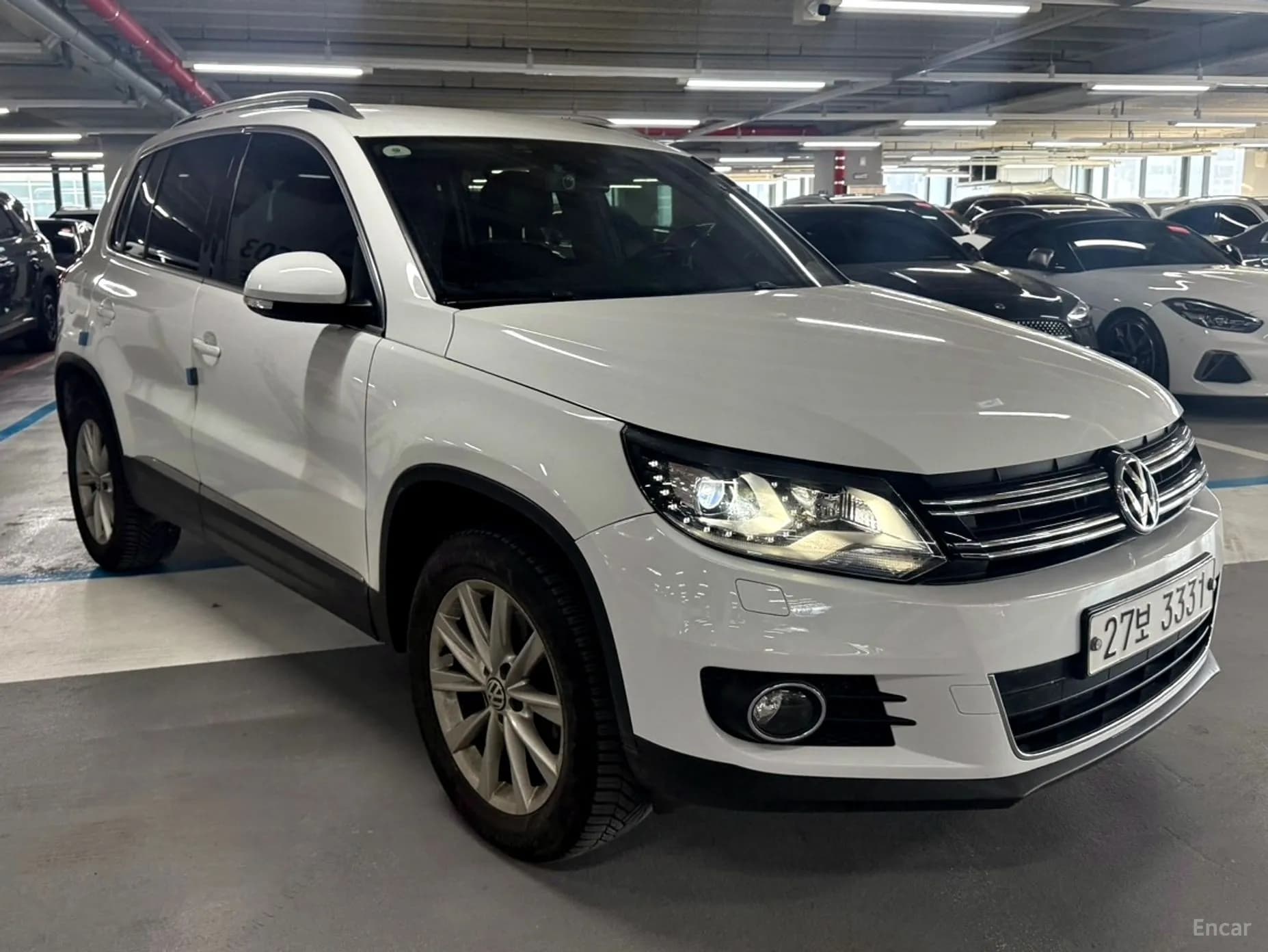 New Tiguan