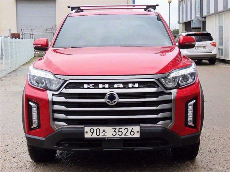 Rexton Sports Khan