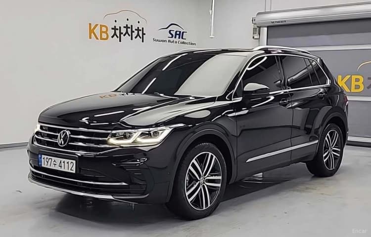 Tiguan 2nd Generation