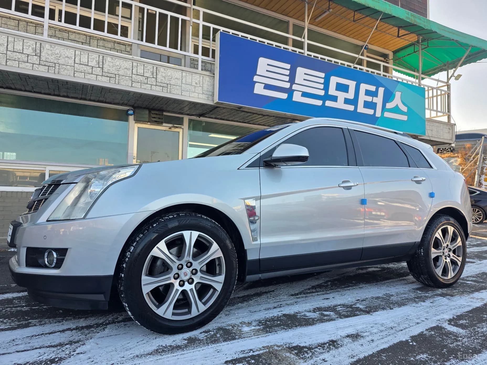 All new SRX