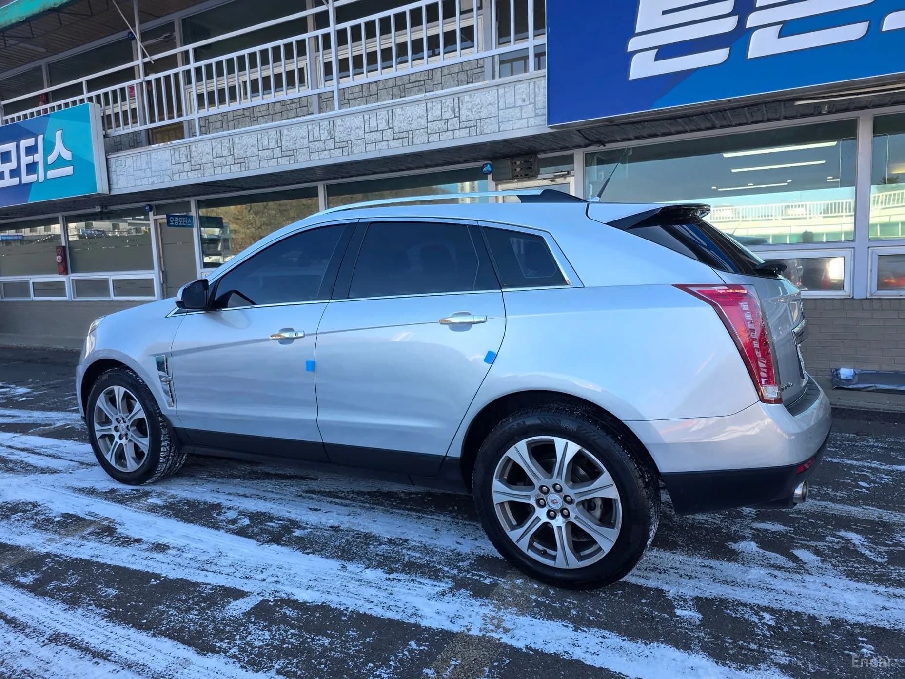 All new SRX