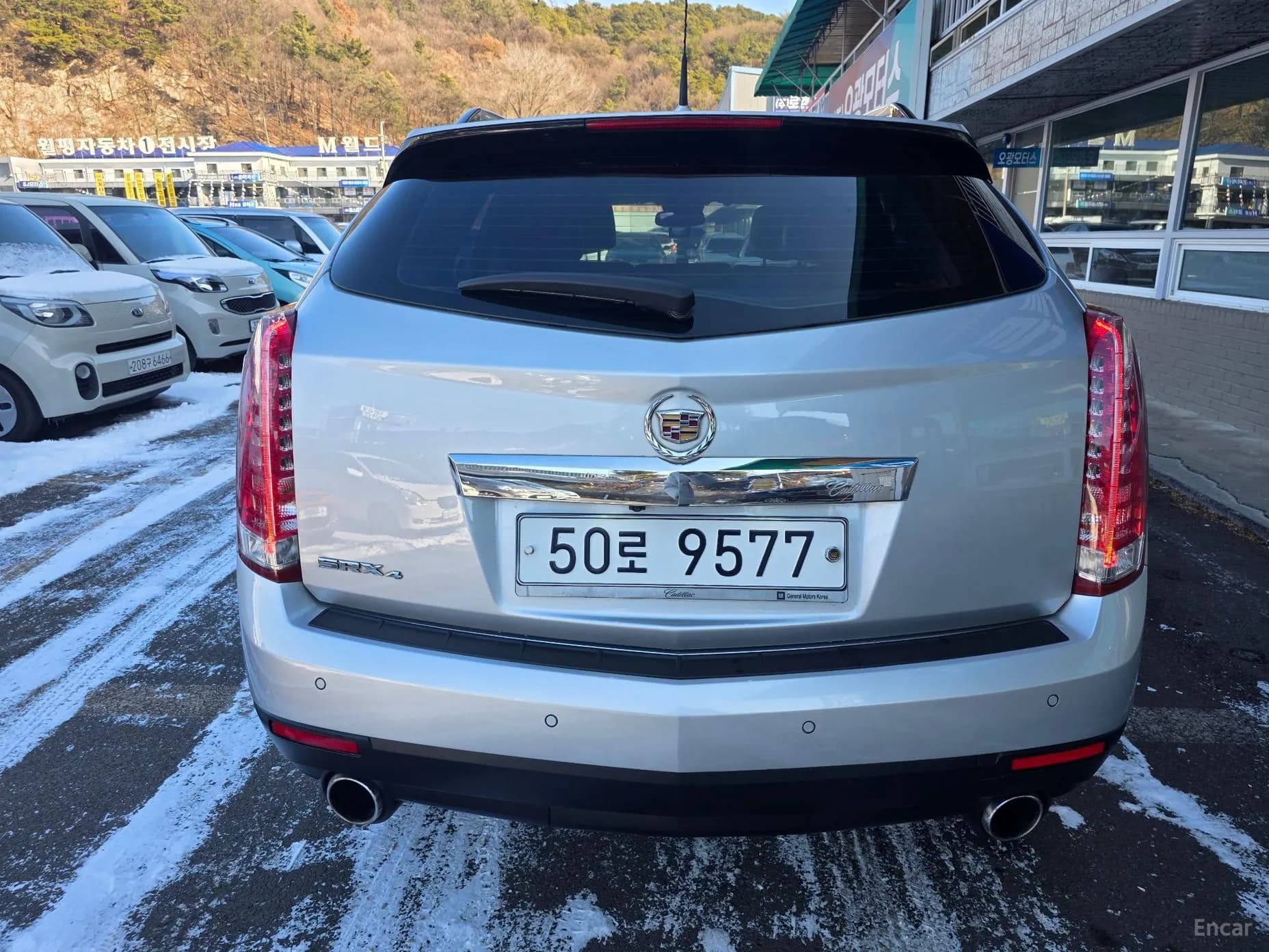All new SRX