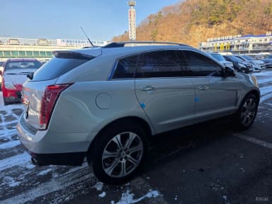 All new SRX
