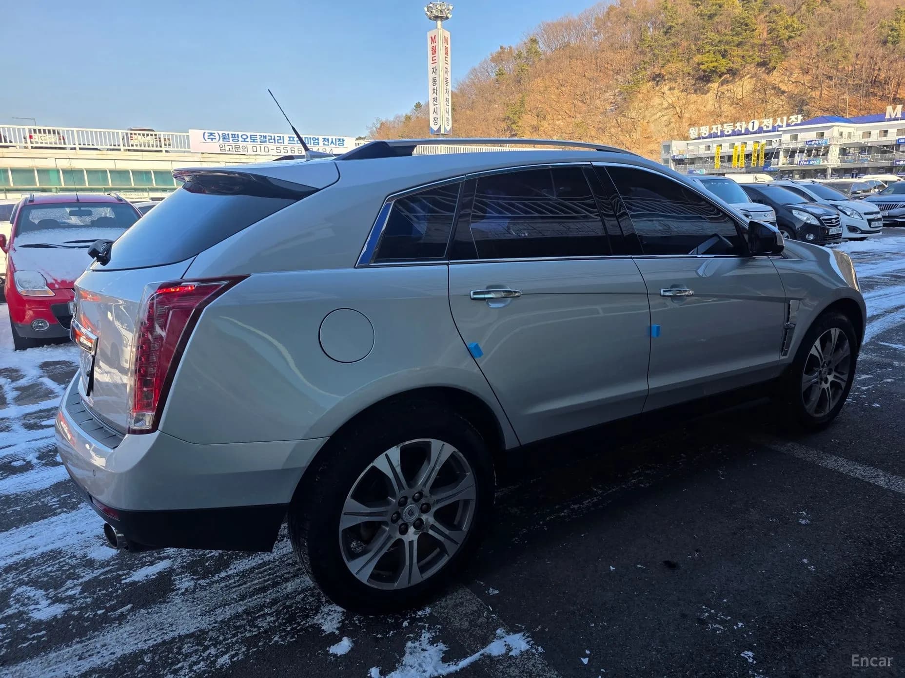 All new SRX