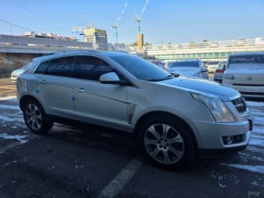 All new SRX
