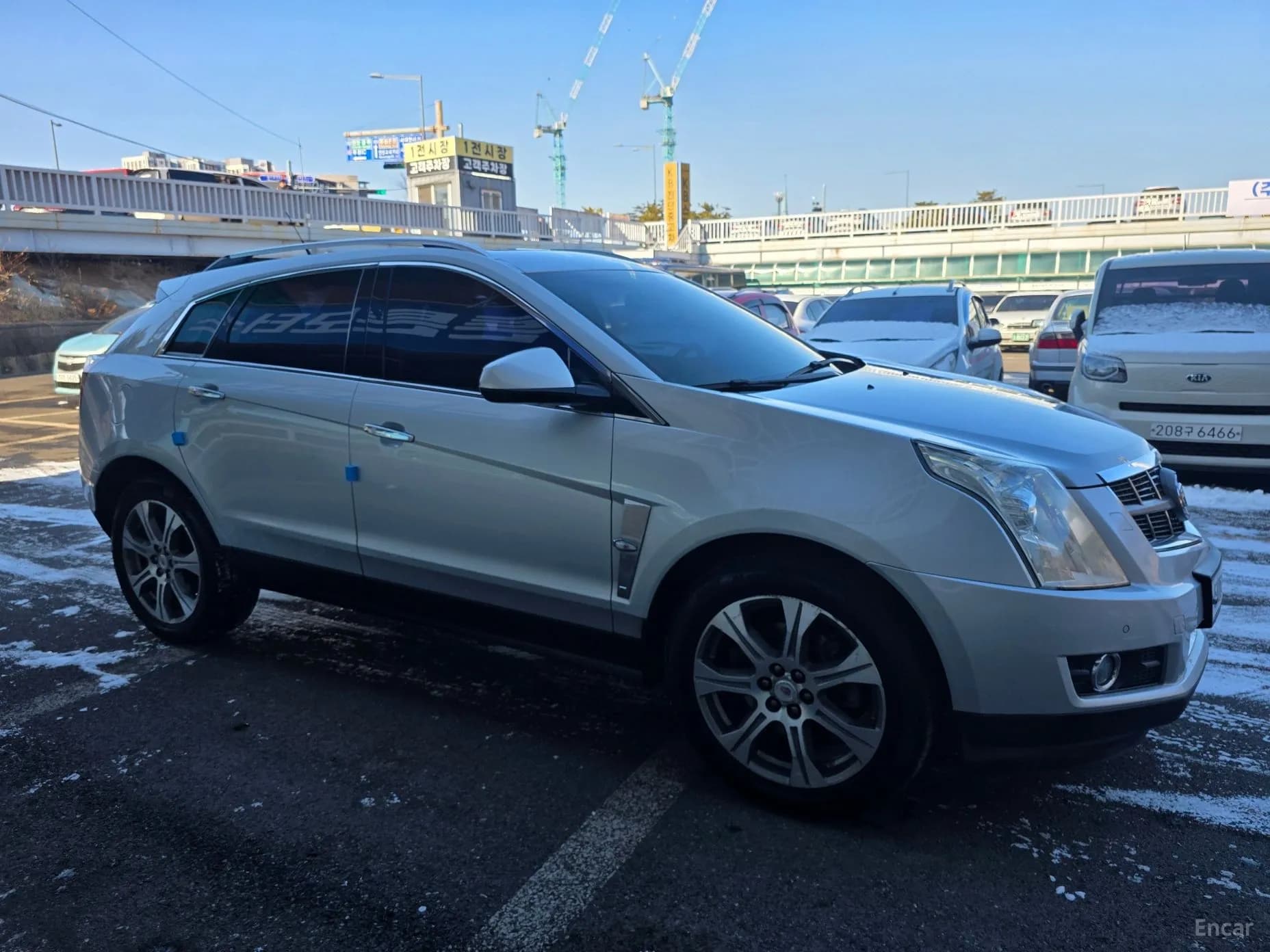 All new SRX