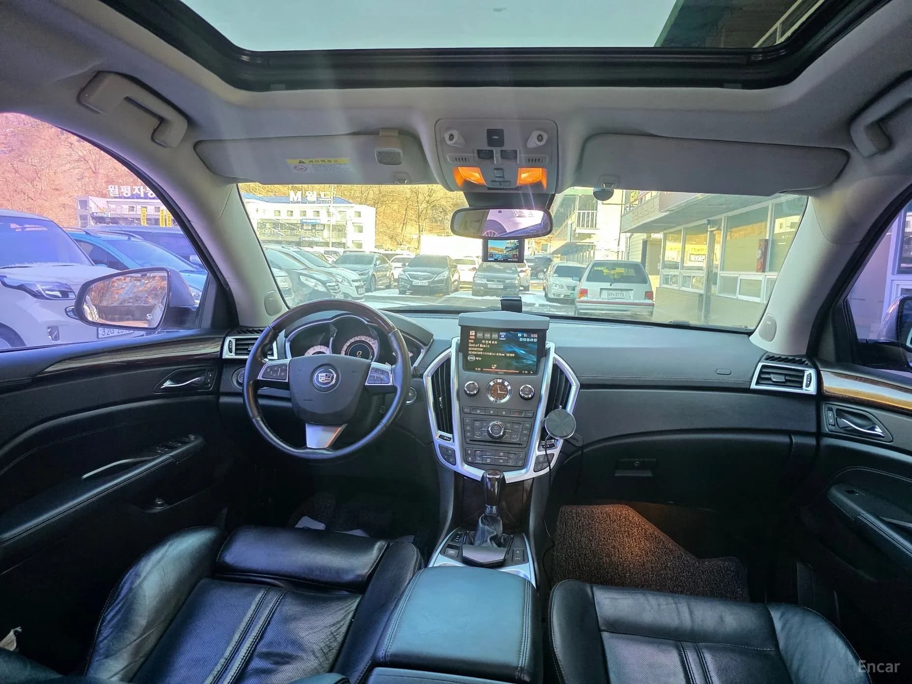 All new SRX