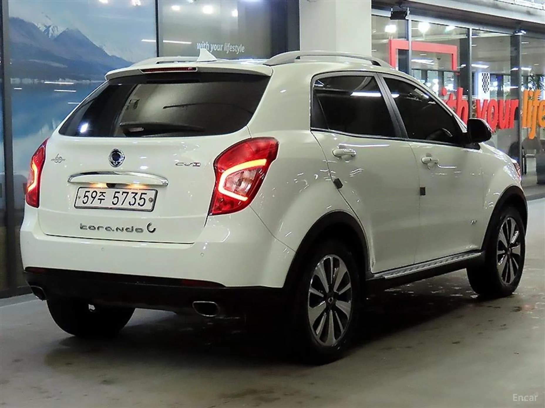 Korando C
