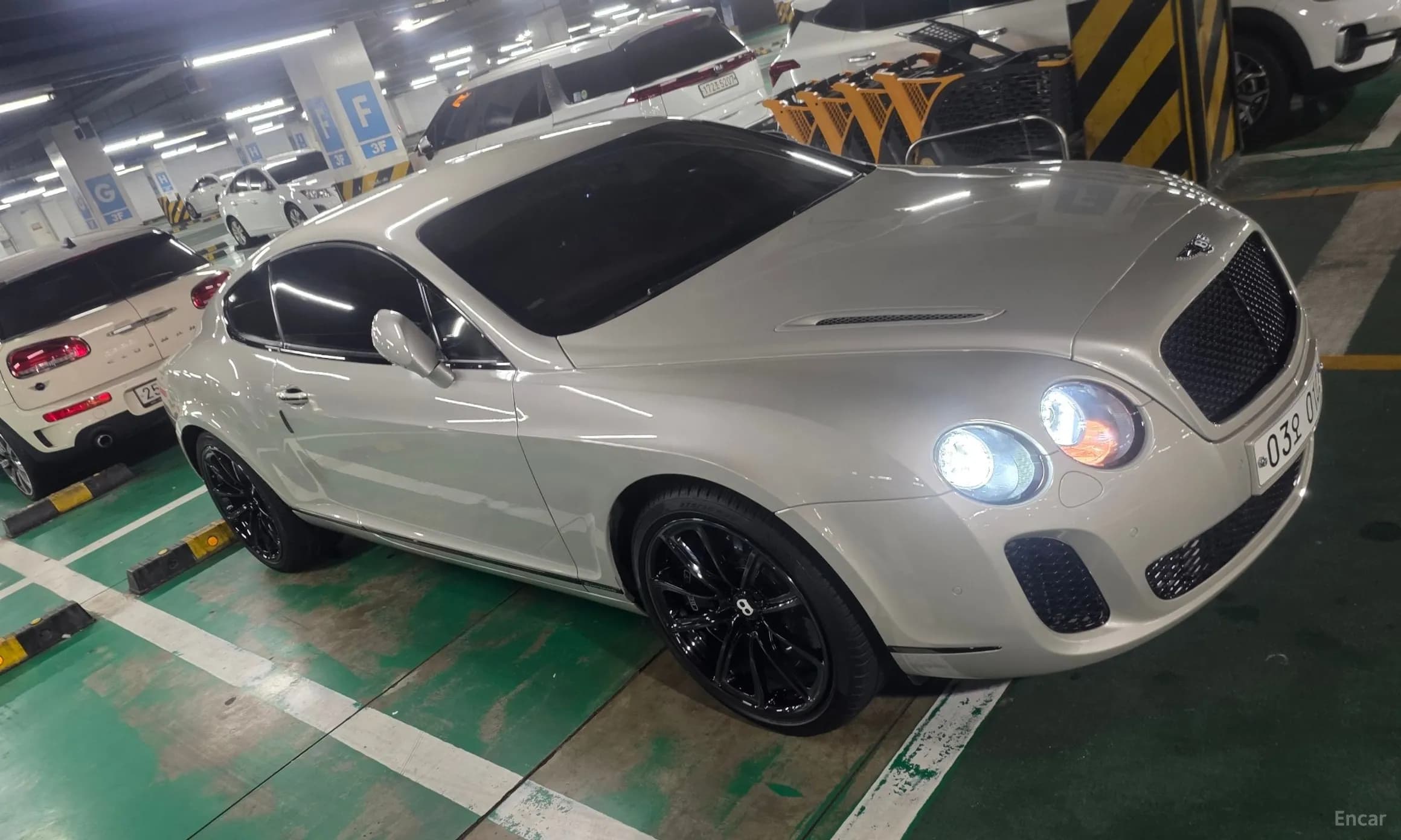 Continental GT 1st Generation