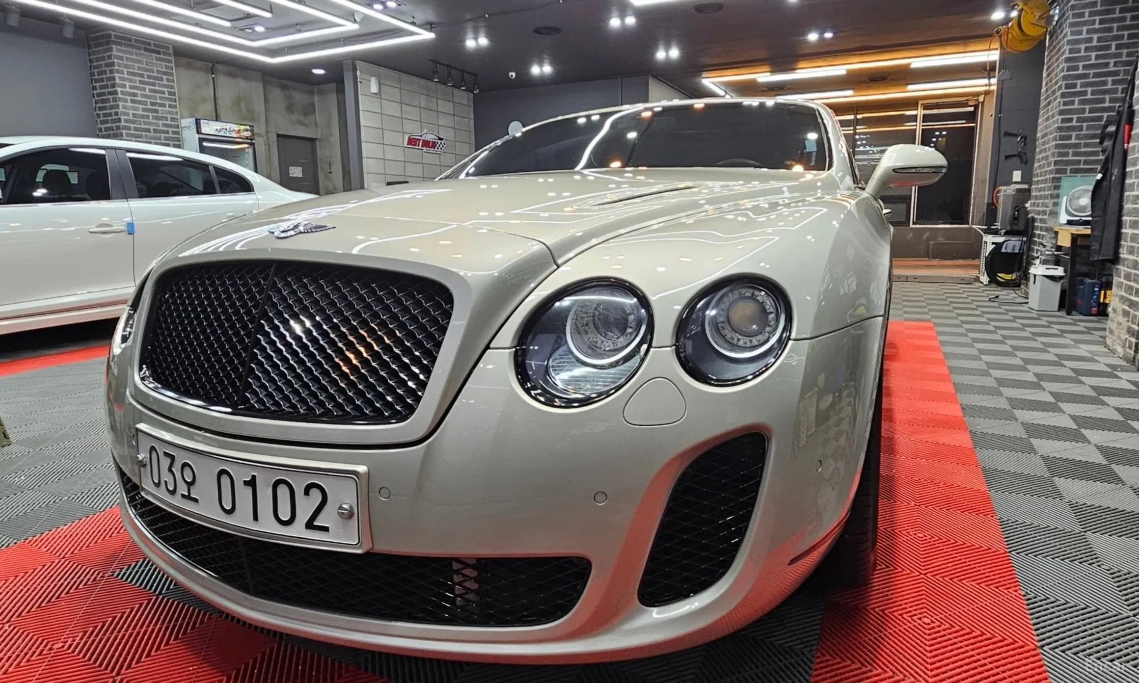 Continental GT 1st Generation