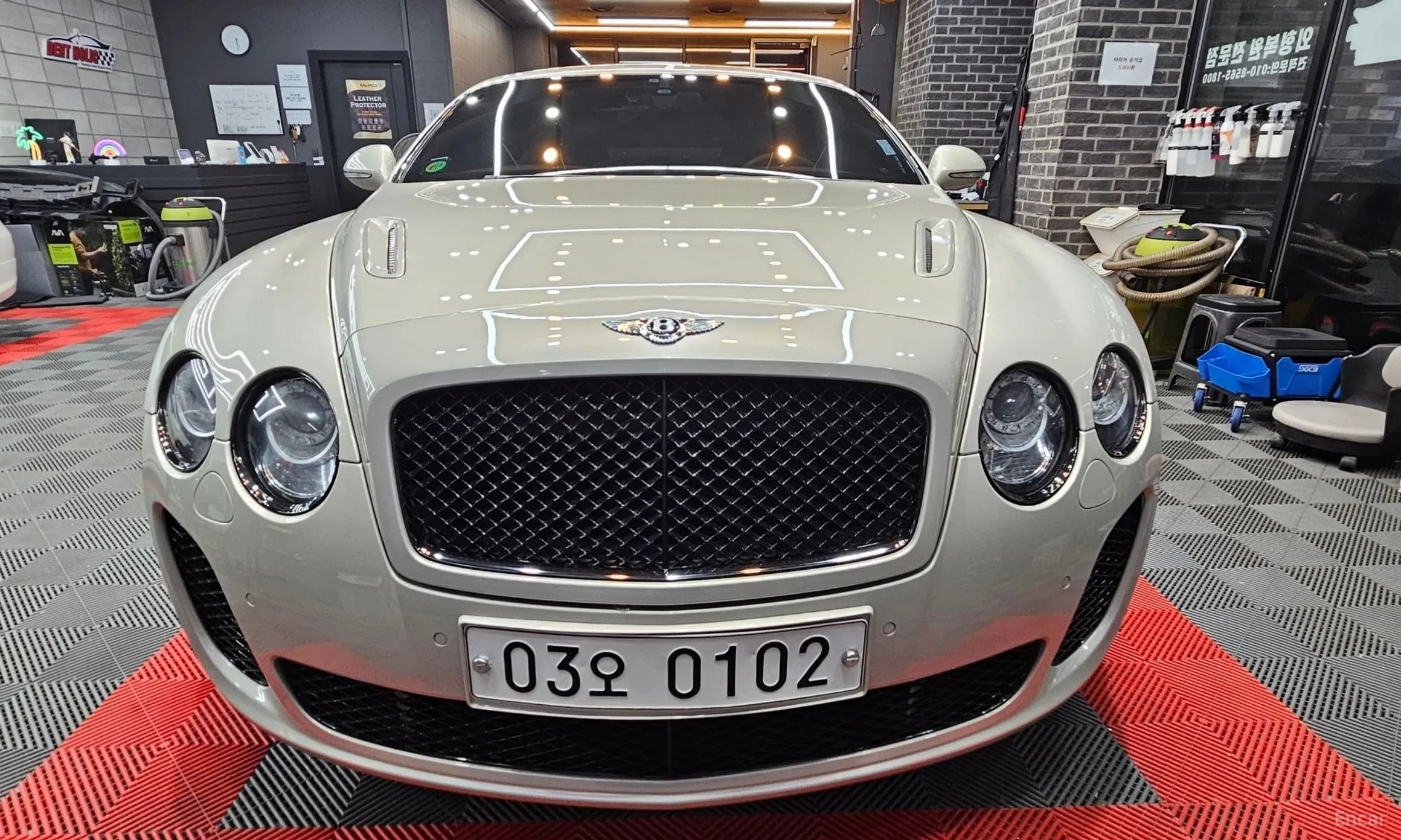 Continental GT 1st Generation