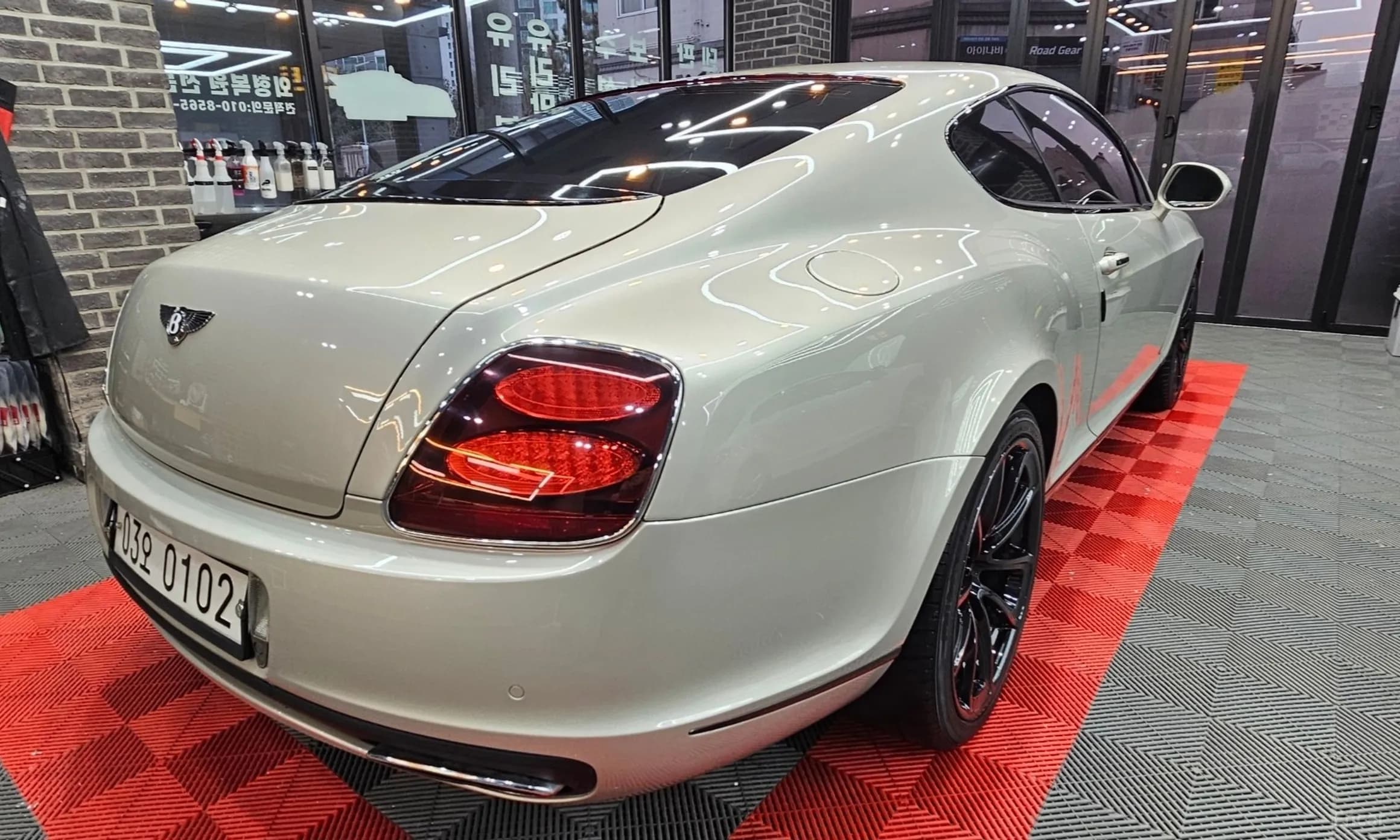 Continental GT 1st Generation