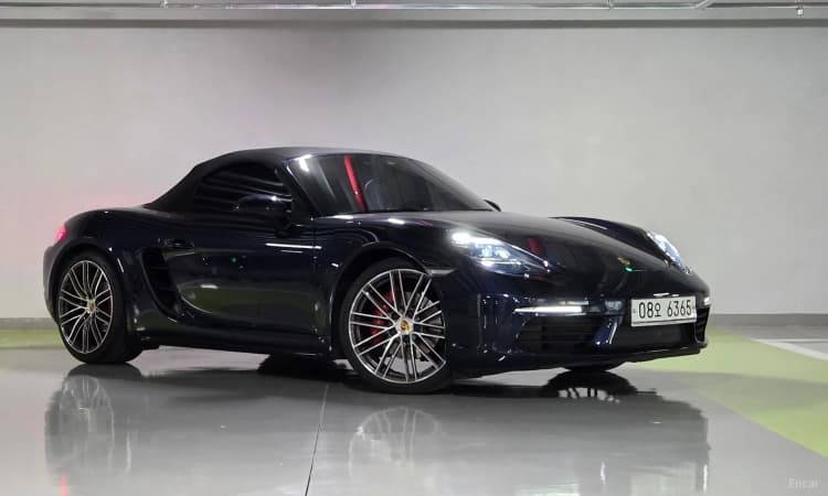 718 Boxster