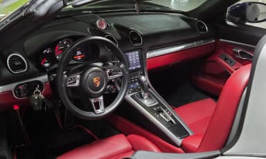 718 Boxster