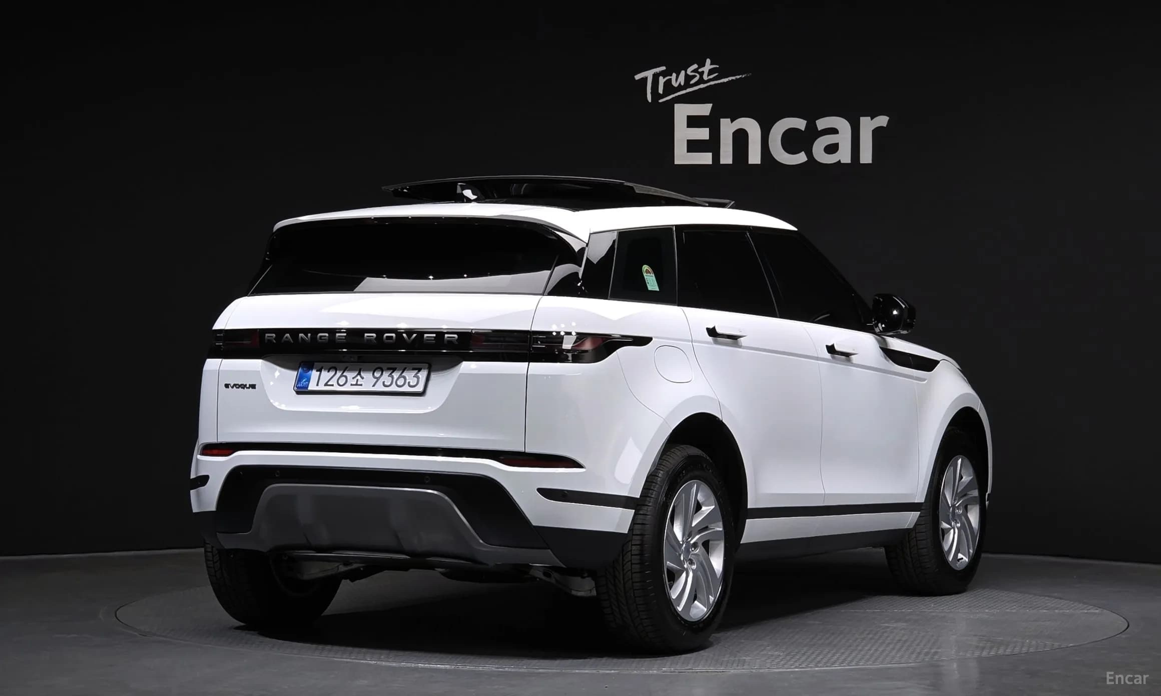 Range Rover Evoque 2nd Generation
