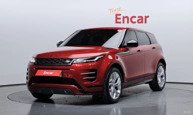 Range Rover Evoque 2nd Generation