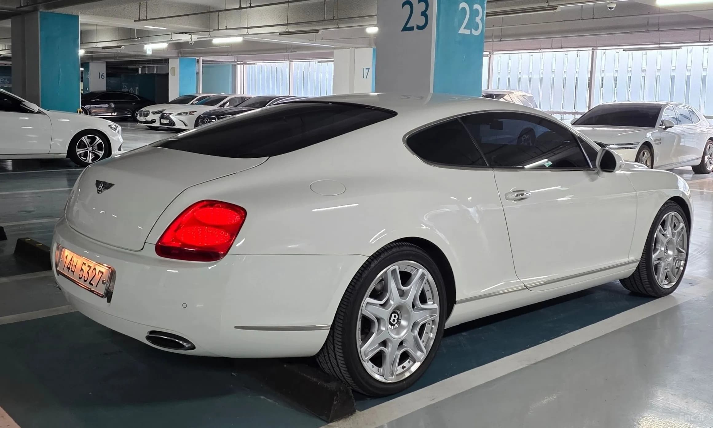 Continental GT 1st Generation