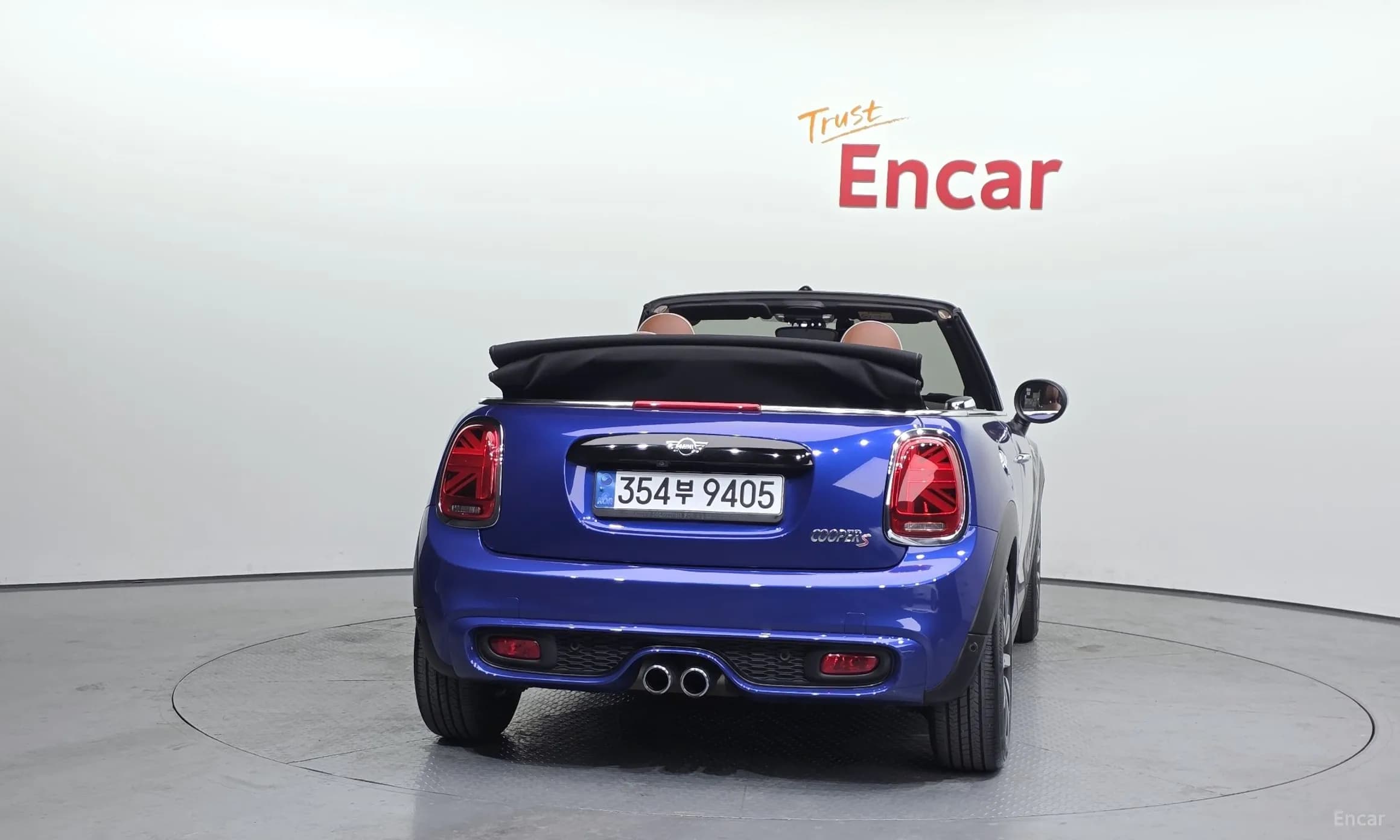 Cooper S Convertible