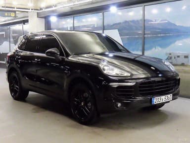 New Cayenne