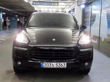 New Cayenne