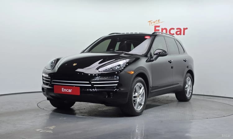 New Cayenne