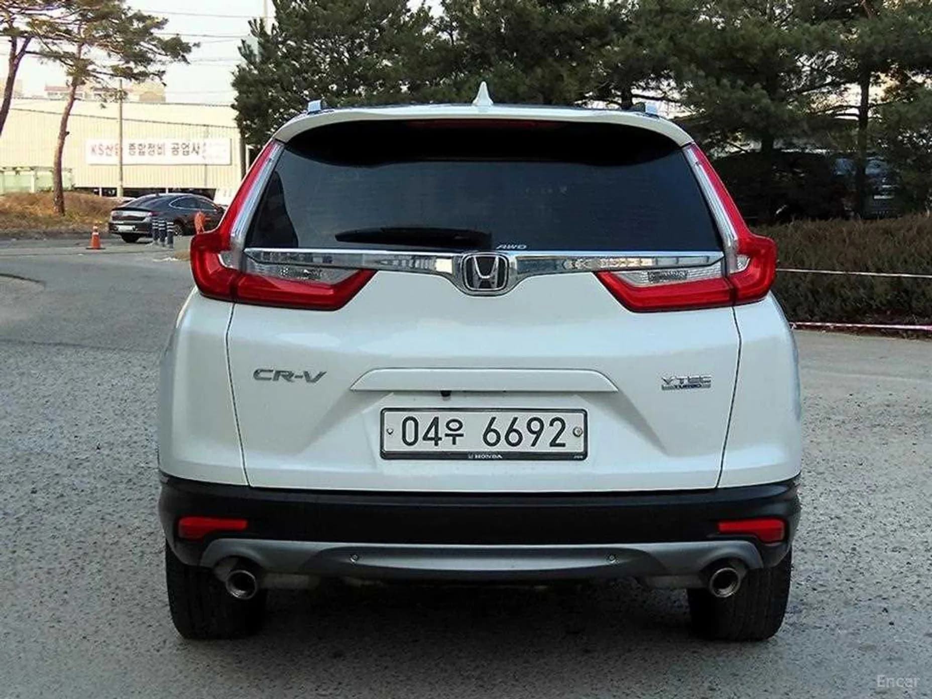 CR-V 5th generation