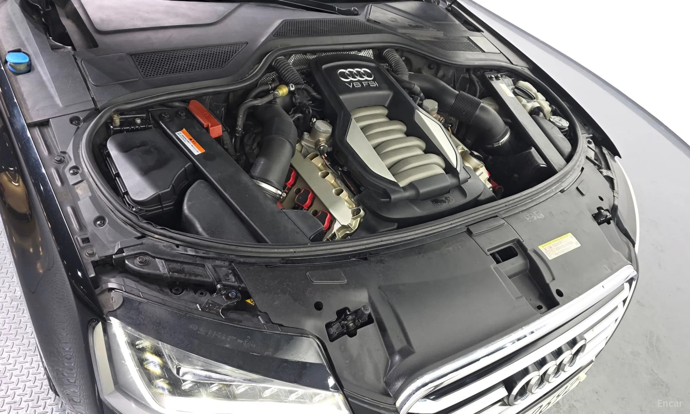 New A8