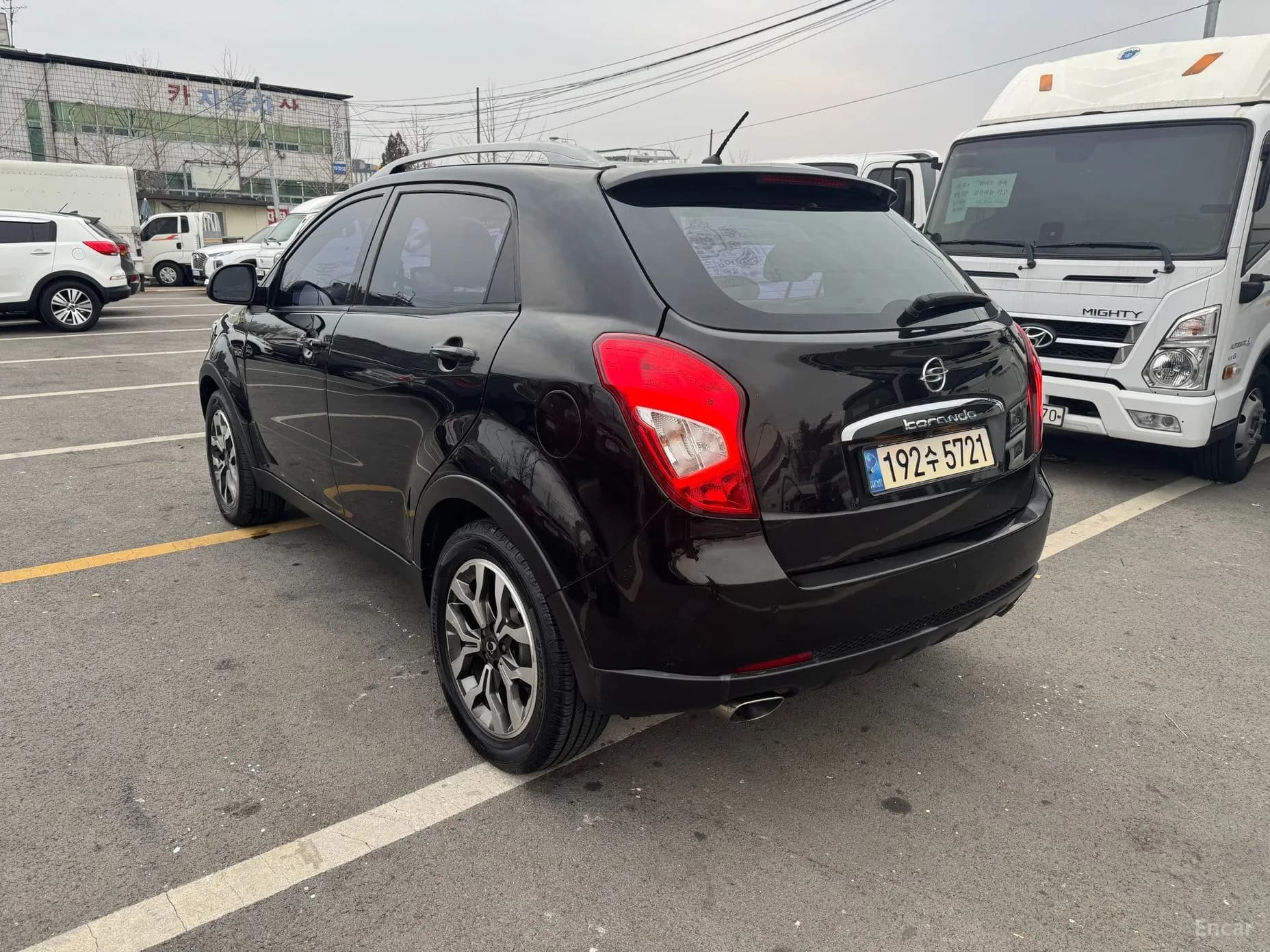 Korando C