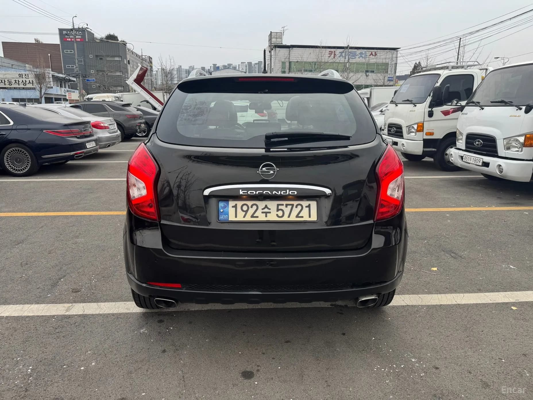 Korando C