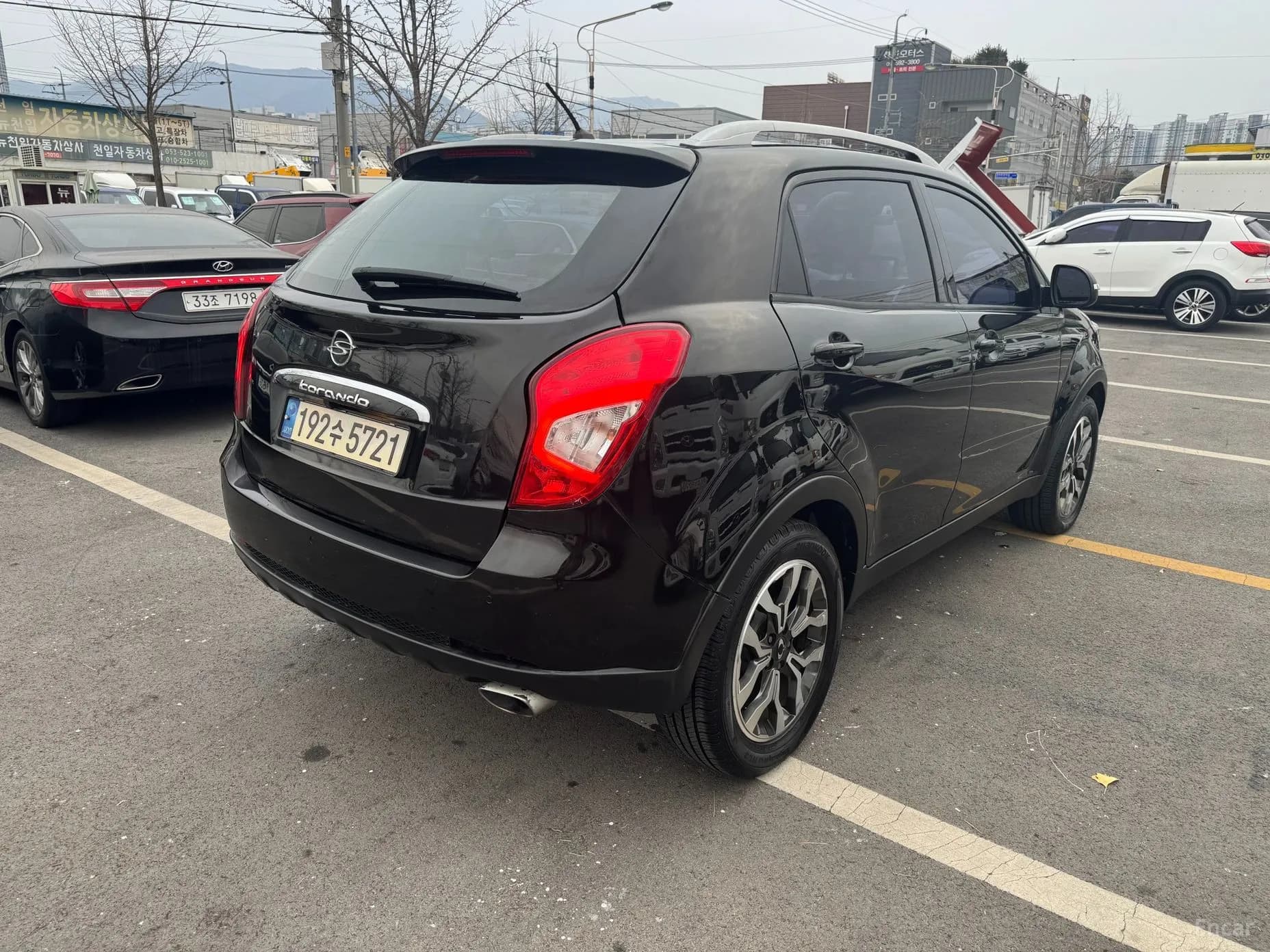 Korando C
