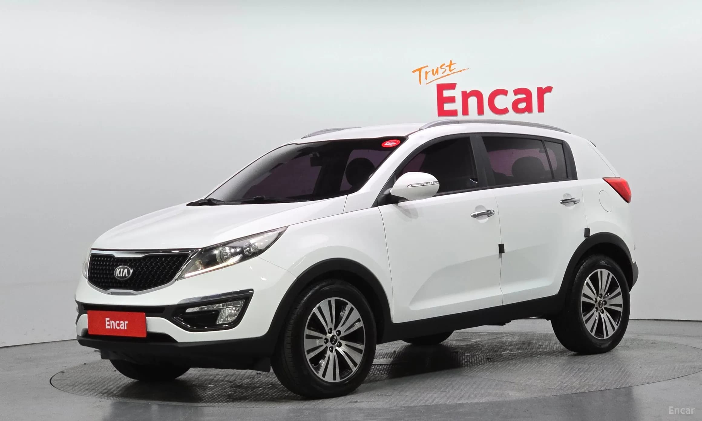 The New Sportage R