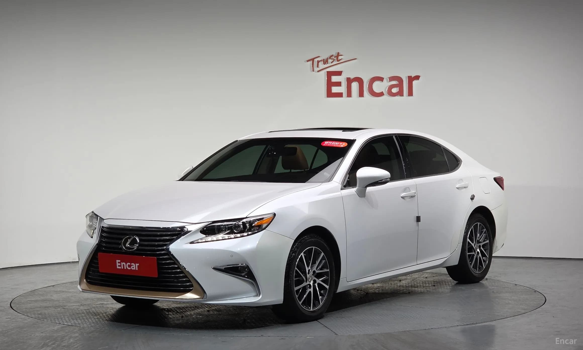 New ES350