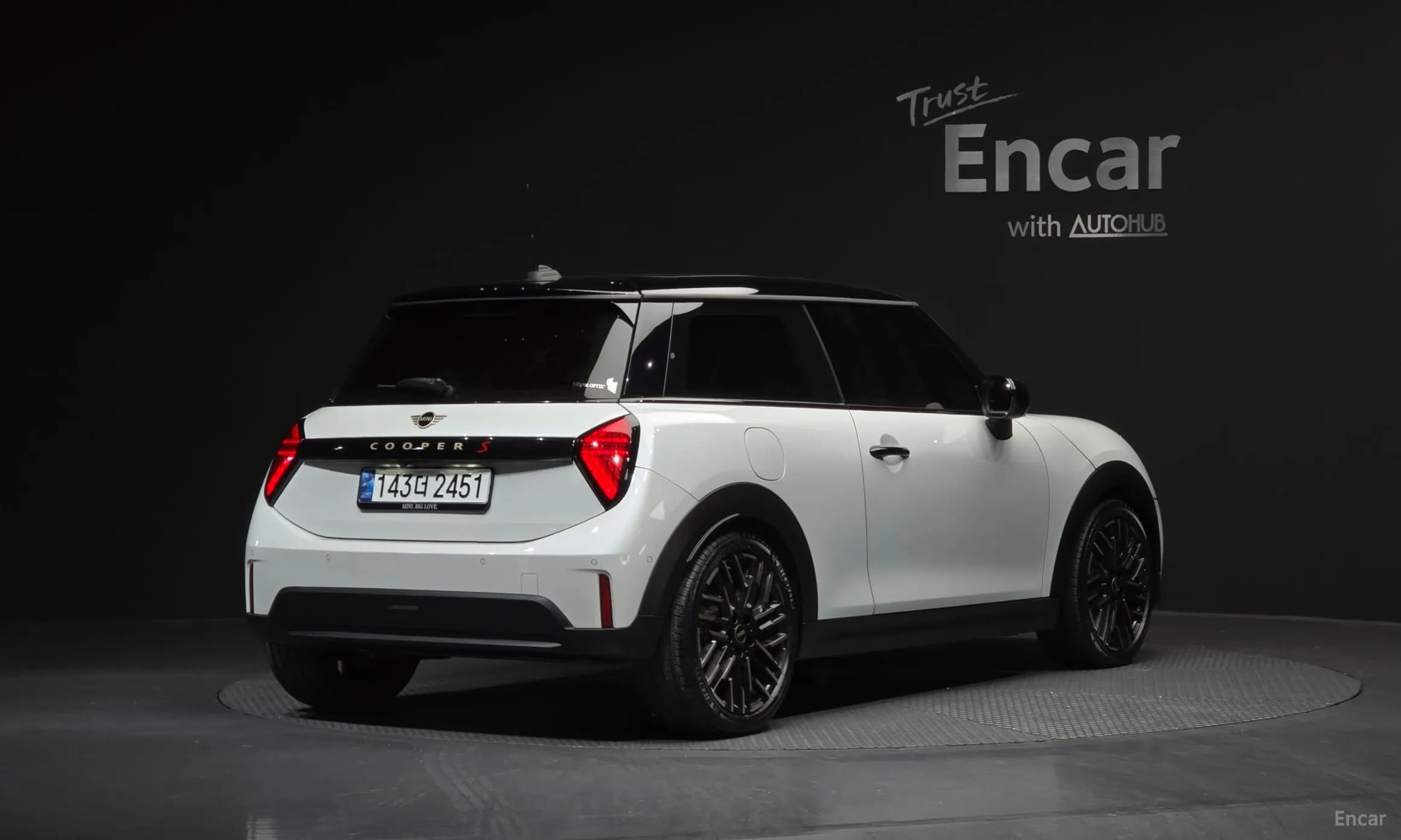 Cooper S 4th generation