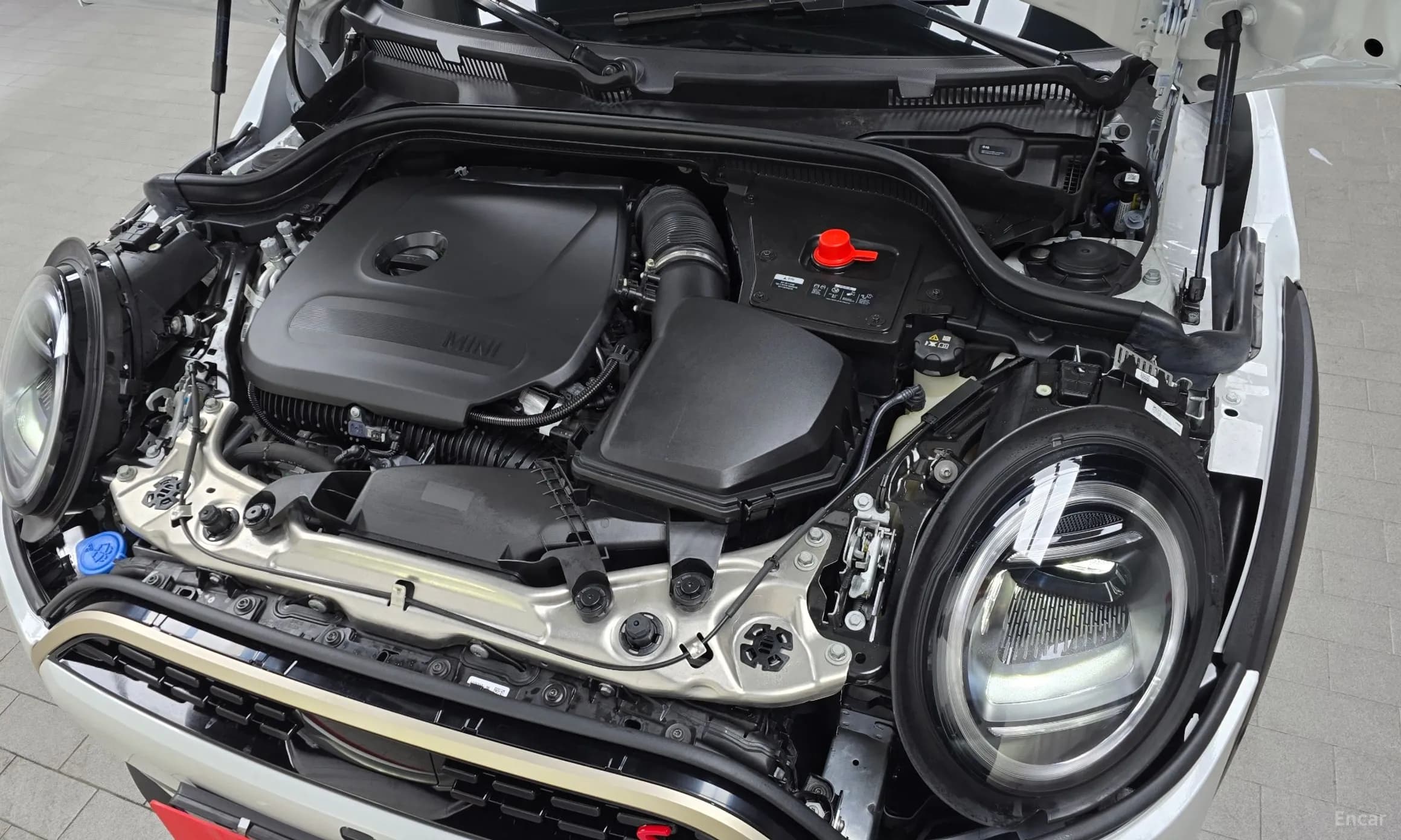 Cooper S 4th generation