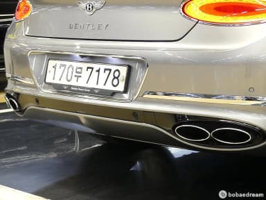 Continental GT 3rd Generation