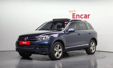 New Touareg