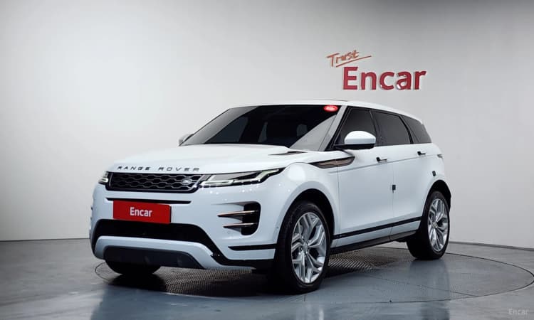 Range Rover Evoque 2nd Generation