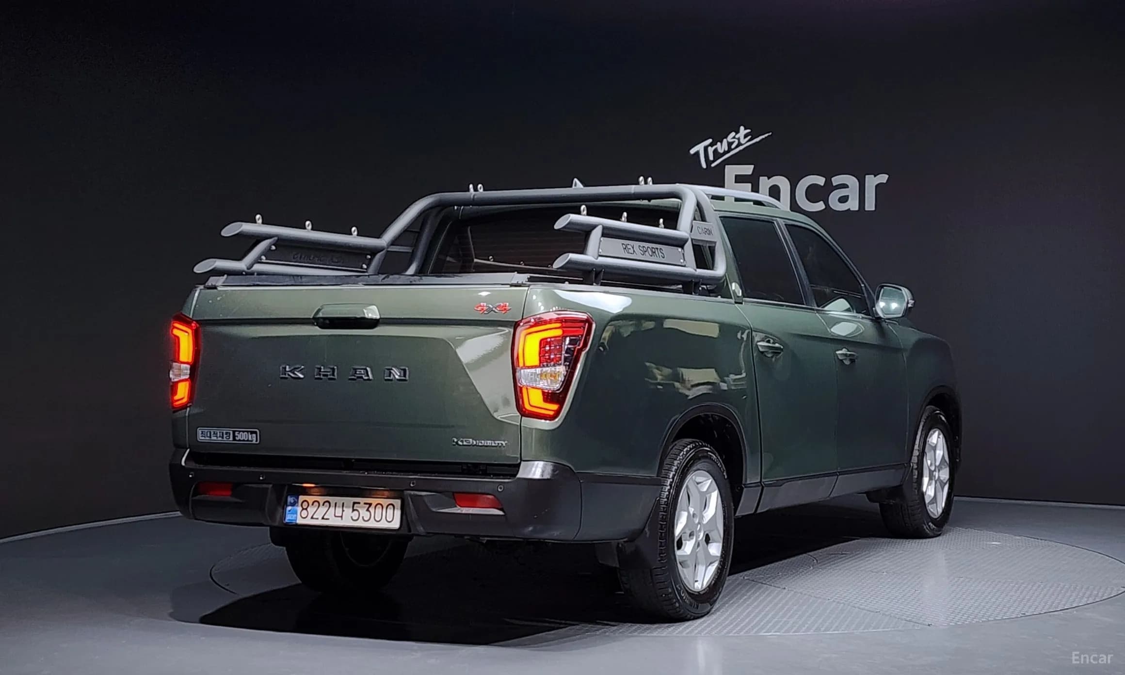 Rexton Sports Khan